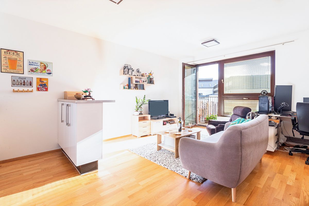 Pronájem bytu 2+kk 62 m²
