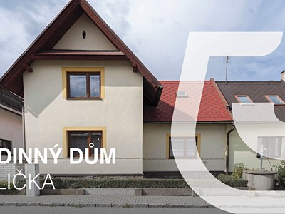 Prodej  rodinného domu 115 m², pozemek 288 m²