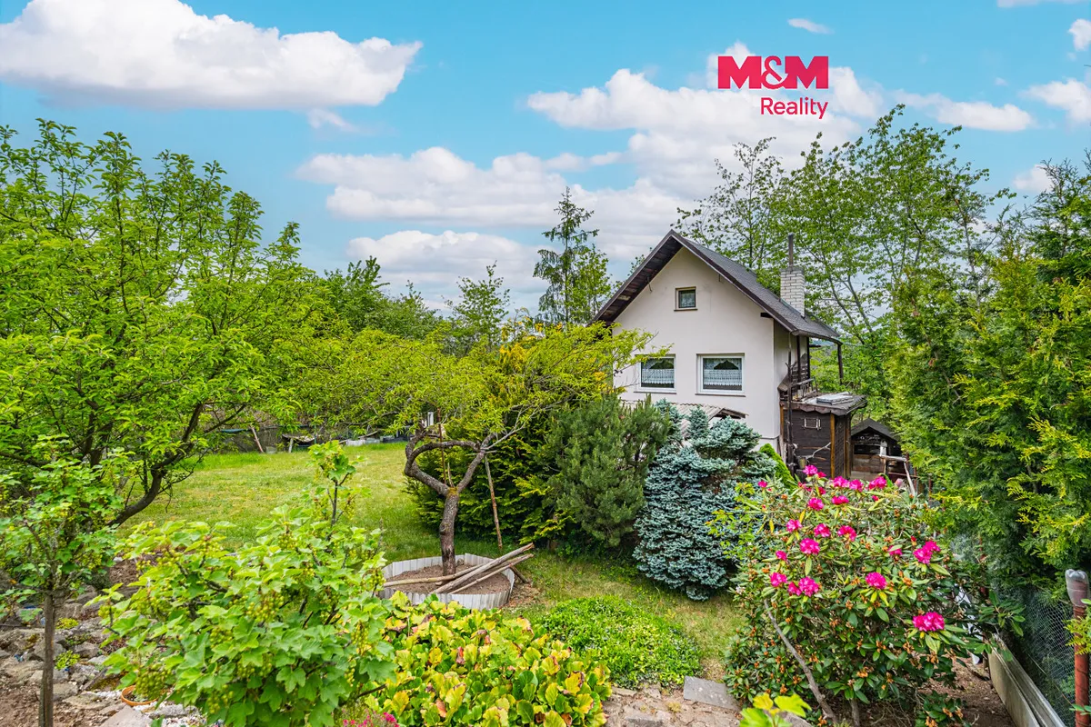 Prodej chaty 45 m², pozemek 366 m²