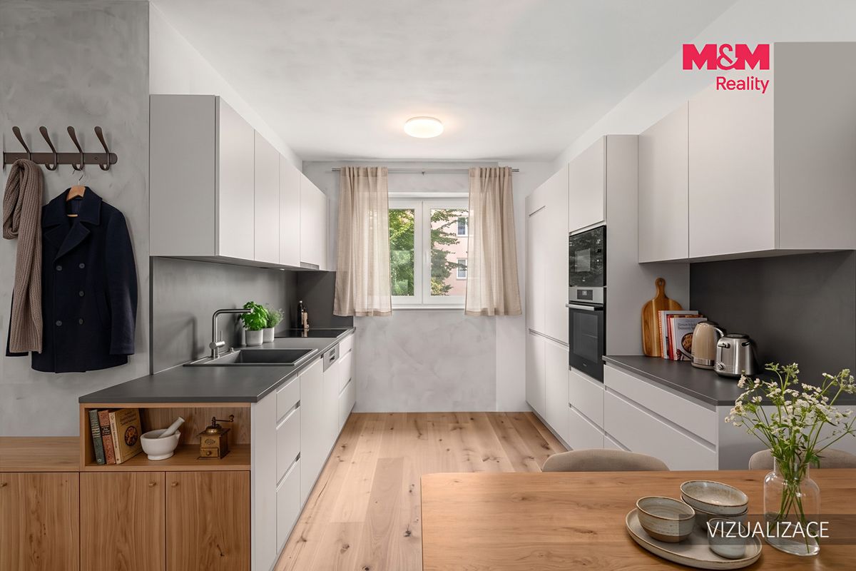 Prodej bytu 2+1 56 m² – fotografie 2
