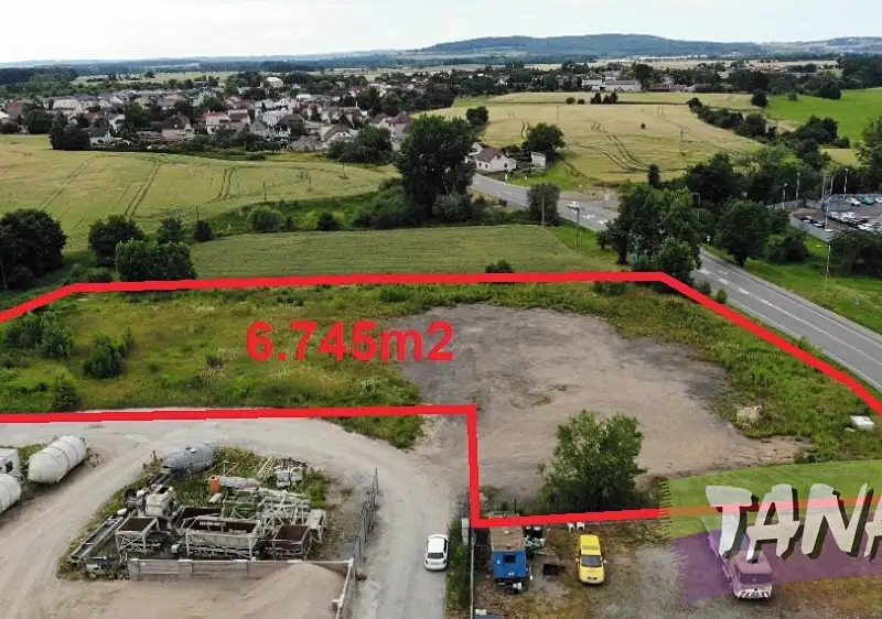 Prodej komerčního pozemku 6745 m², Mnichovo Hradiště – náhled fotky 1