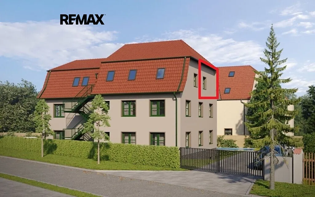 Prodej bytu 3+kk 53 m²