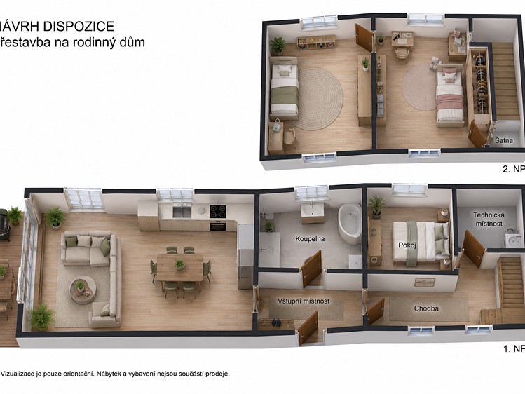 Prodej domu, 145 m² (5 z 12)