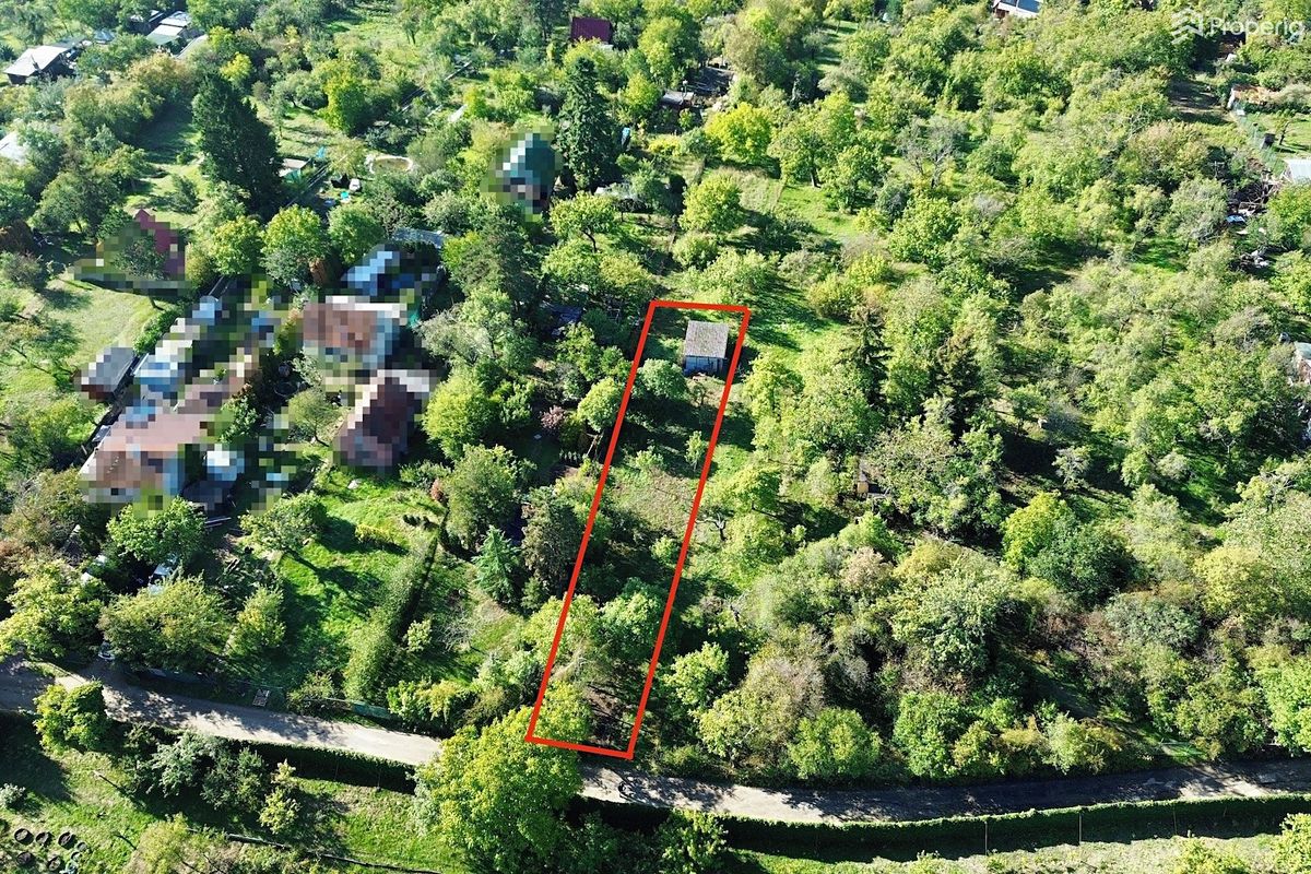 Prodej zahrady 642 m² – fotografie 3