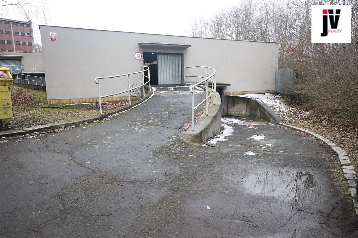 Pronájem garáže 15 m²