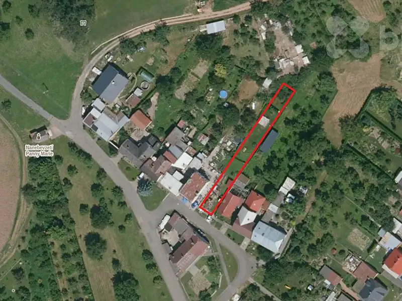 Prodej stavebního pozemku 875 m², Pacetluky – náhled fotky 1