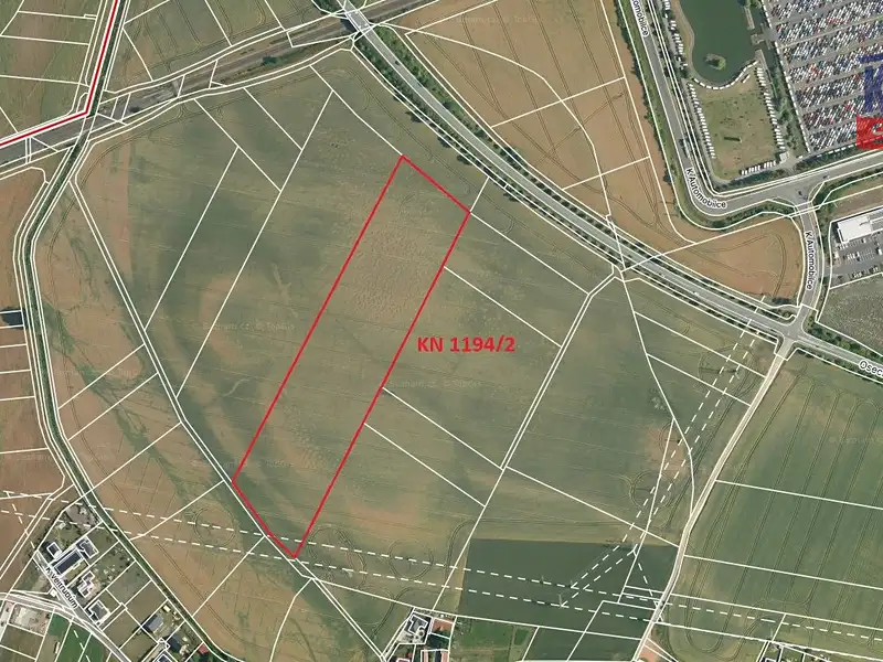 Prodej pole 32688 m², Kolín – náhled fotky 2