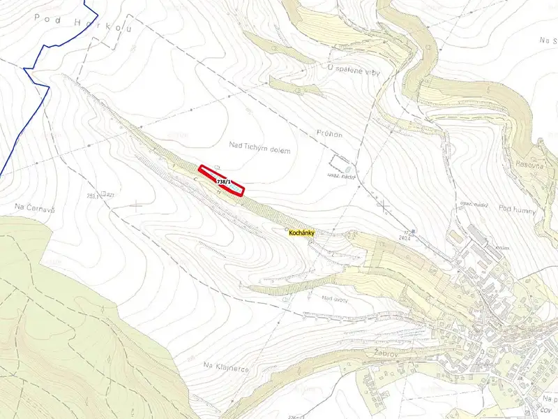 Prodej pole 6270 m², Kochánky – náhled fotky 3