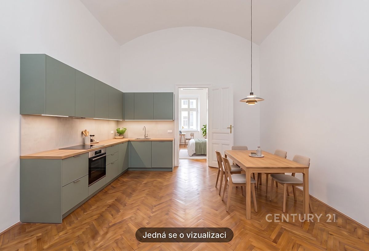 Prodej bytu 3+kk 100 m², Praha – fotka 1 z 3