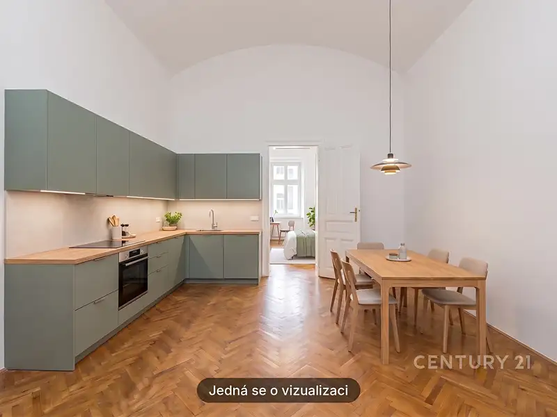 Prodej bytu 3+kk 100 m², Praha – náhled fotky 1