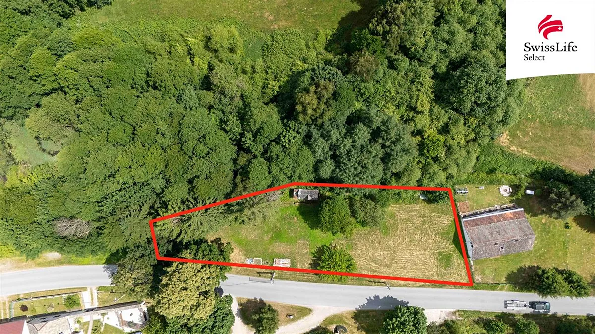 Prodej stavebního pozemku 2095 m²