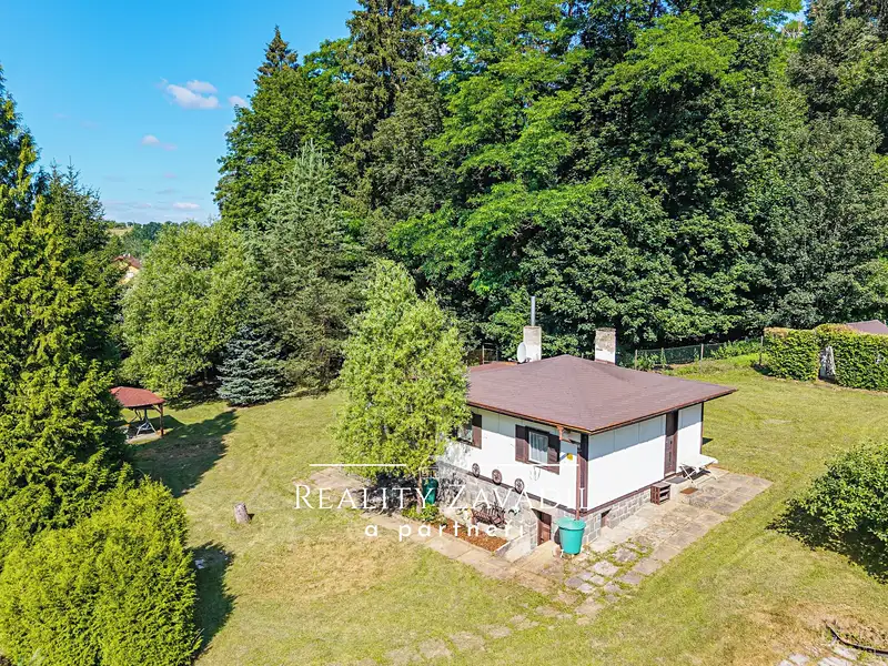 Prodej chaty 57 m², pozemek 1969 m², Pyšely – náhled fotky 2