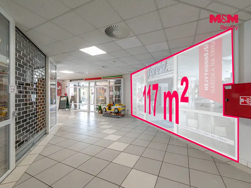 Pronájem obchodního prostoru 117 m², Tachov – náhled fotky 3
