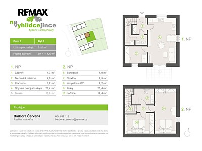 Wohnung 4+kk zum Kauf, 90 m² (3 von 26)
