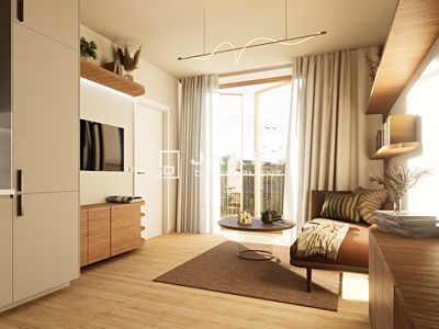 Pronájem bytu 2+kk 35 m²