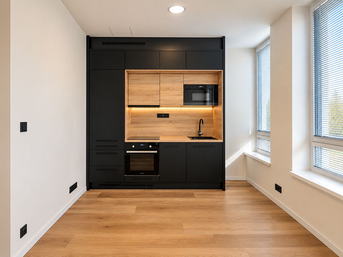 Pronájem bytu 1+kk 18 m² – fotografie 5
