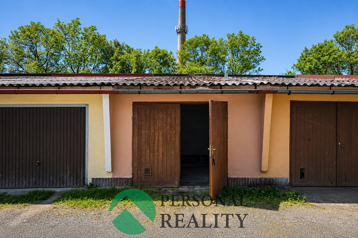 Prodej garáže 23 m²