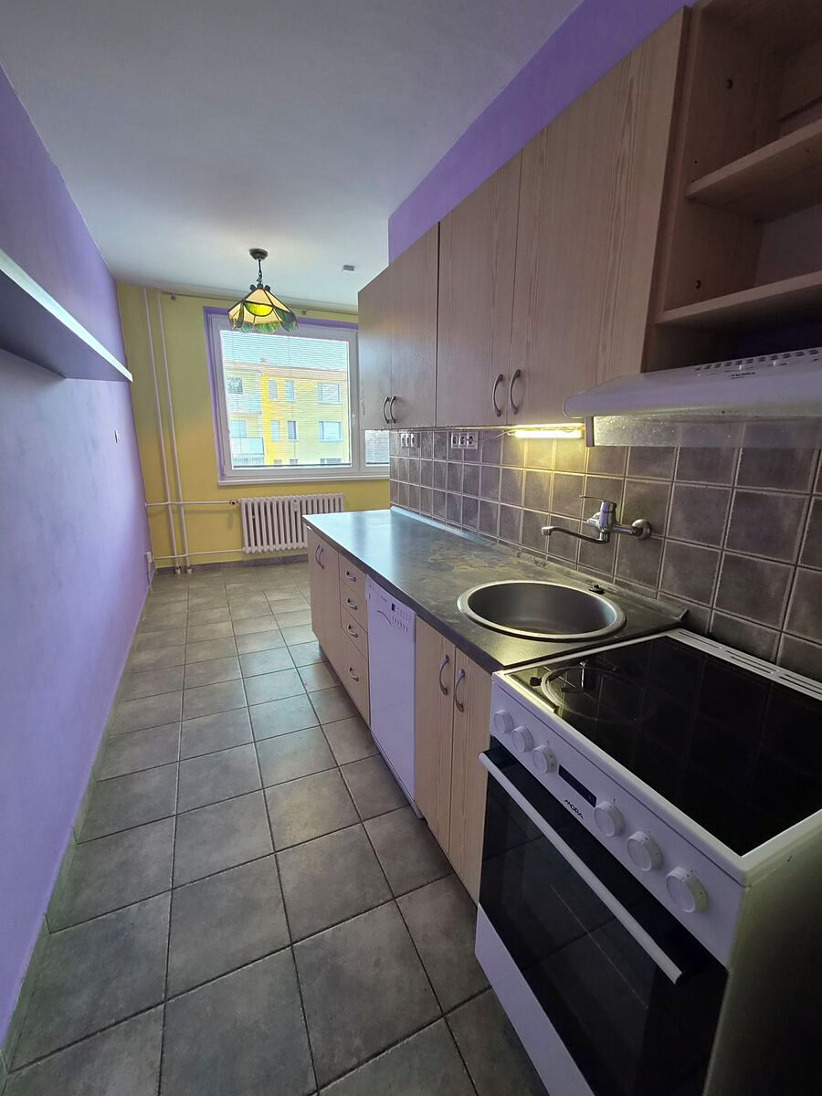 Pronájem bytu 2+1 52 m²