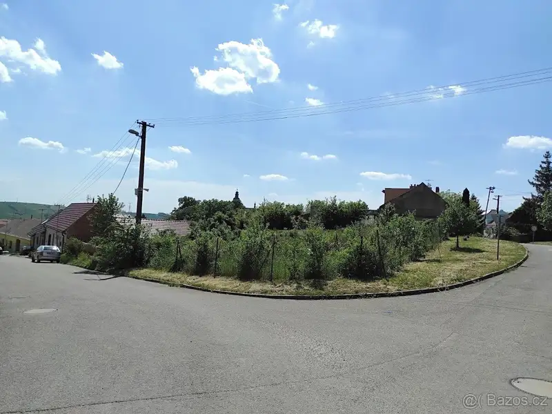Prodej stavebního pozemku 660 m², Žeravice – náhled fotky 1