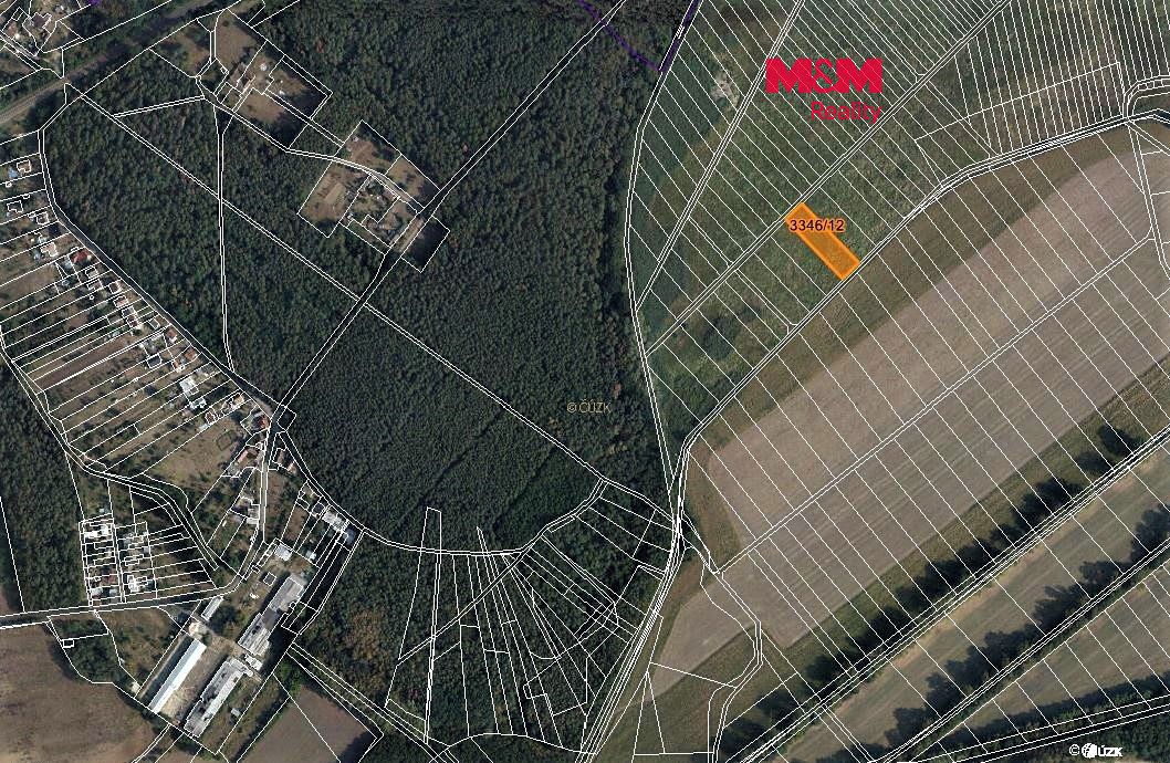 Prodej louky 2648 m², Rohatec – fotka 1 z 3