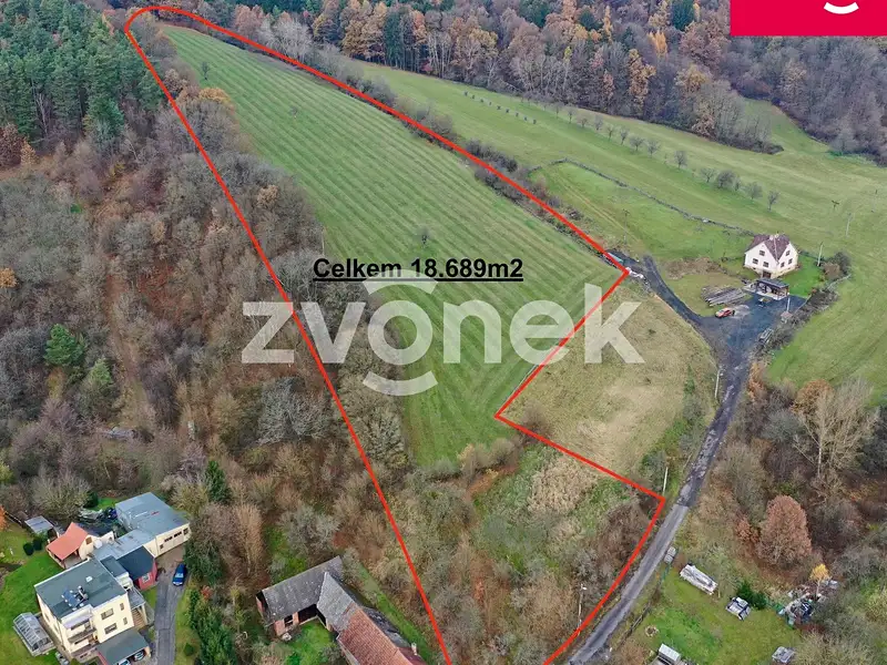 Prodej pole 17509 m², Ludkovice – náhled fotky 2