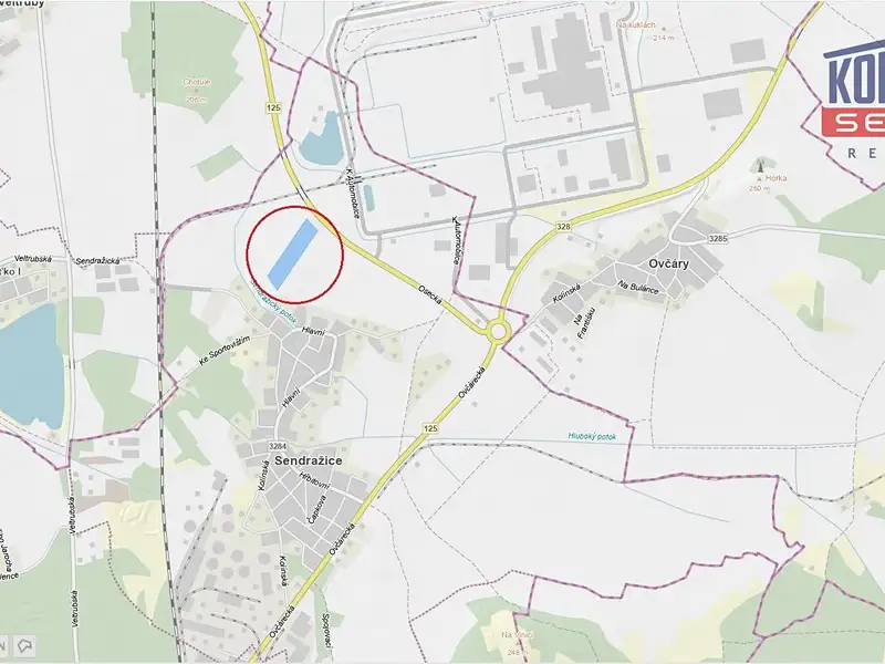 Prodej pole 32688 m², Kolín – náhled fotky 3
