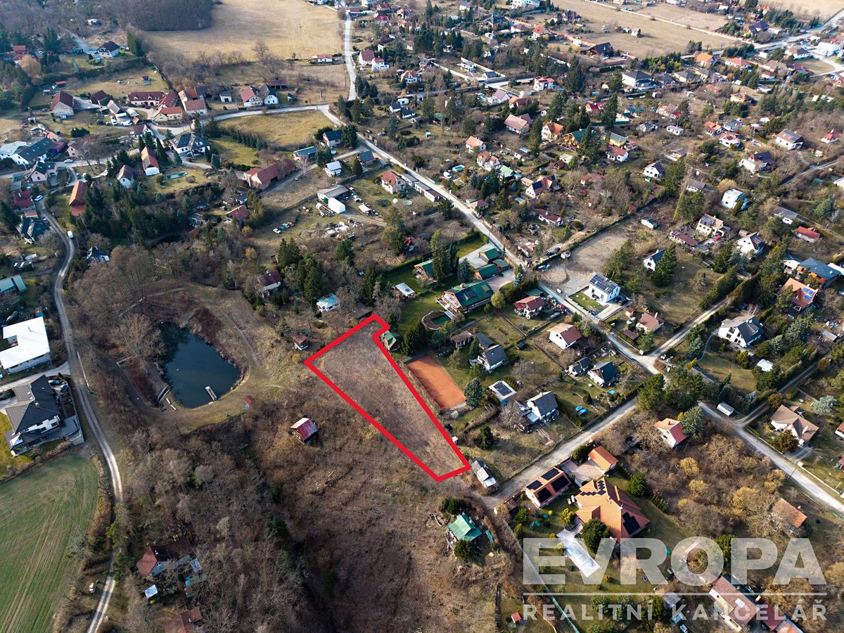 Prodej stavebního pozemku 1497 m², Březová-Oleško – fotka 1 z 3