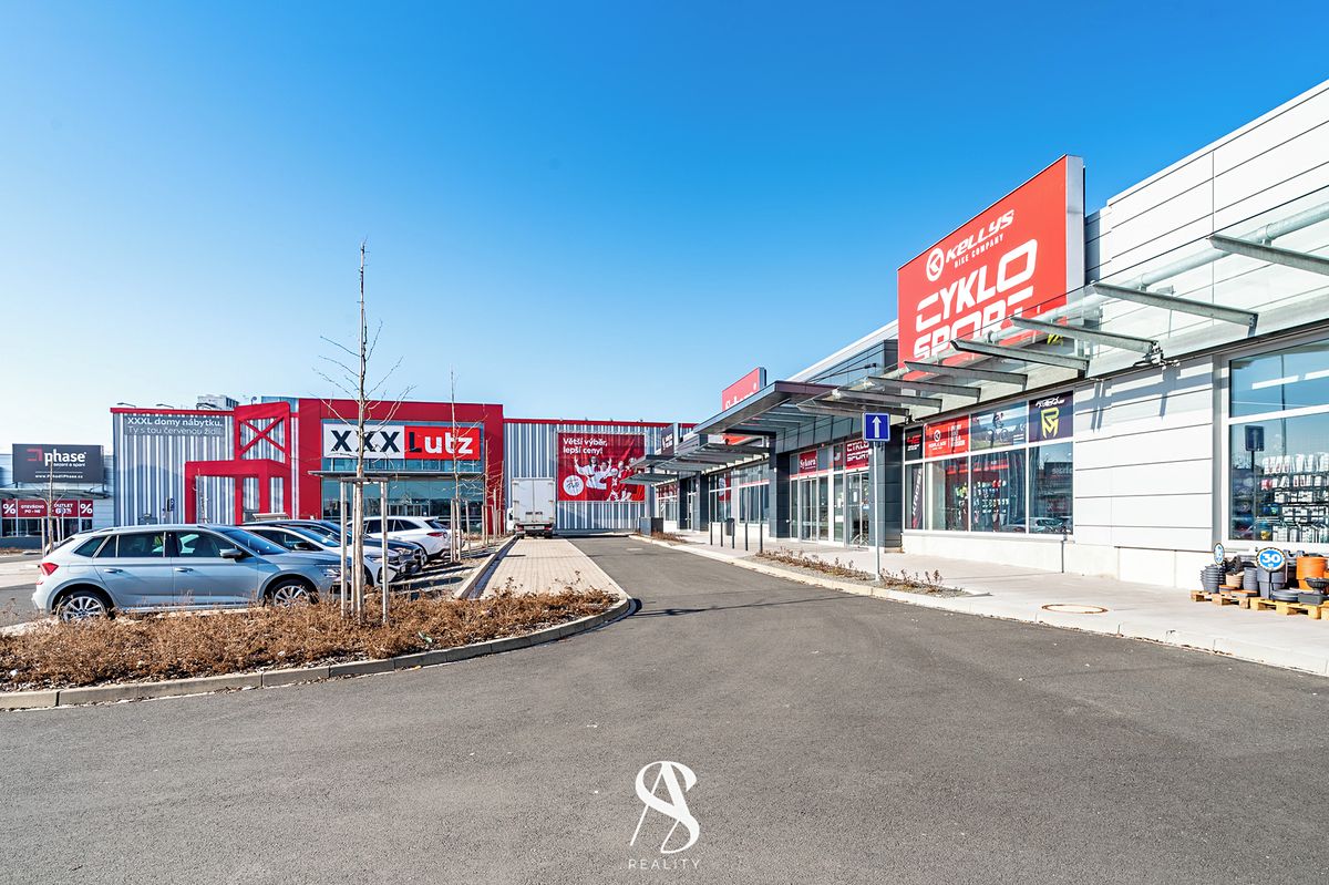 Pronájem obchodního prostoru 222 m²