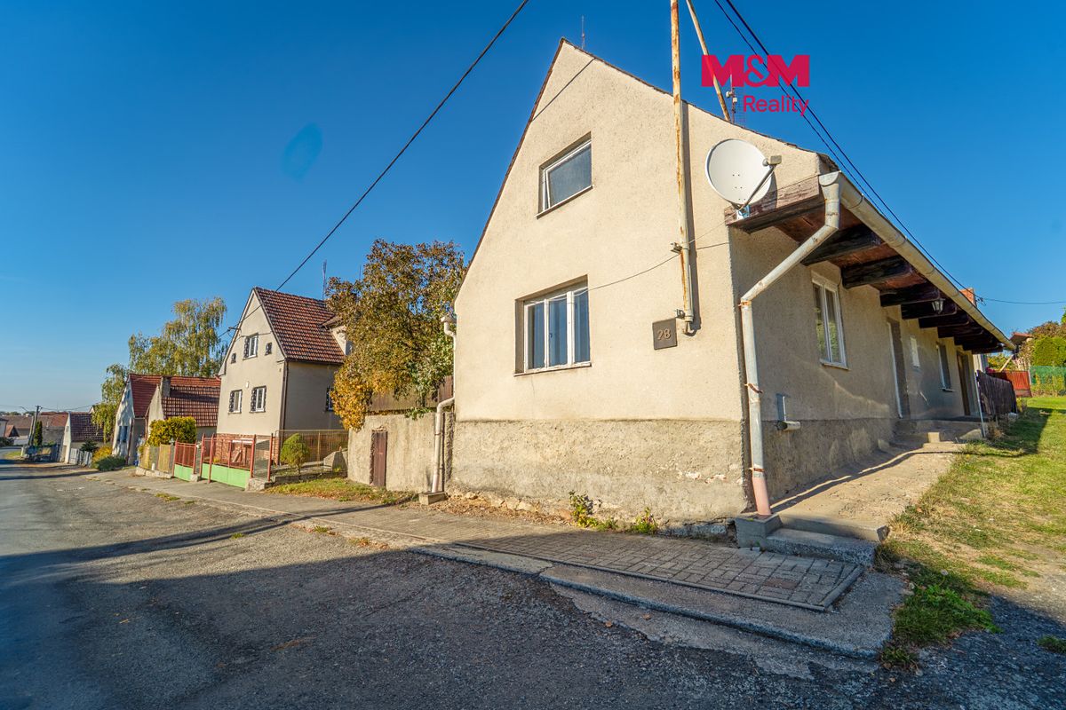 Prodej rodinného domu 54 m², pozemek 282 m²