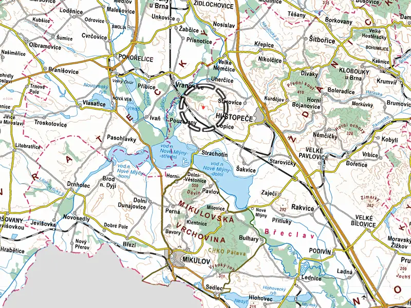 Prodej pole 13380 m², Pouzdřany – náhled fotky 3