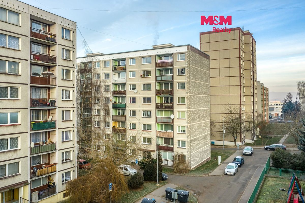 Pronájem bytu 2+kk 42 m²