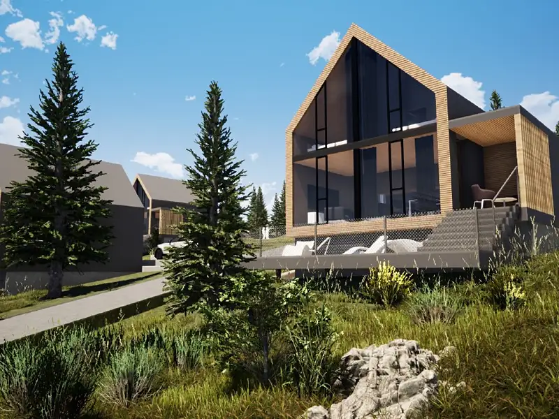 Prodej rodinného domu 133 m², pozemek 600 m², Železná Ruda – náhled fotky 1