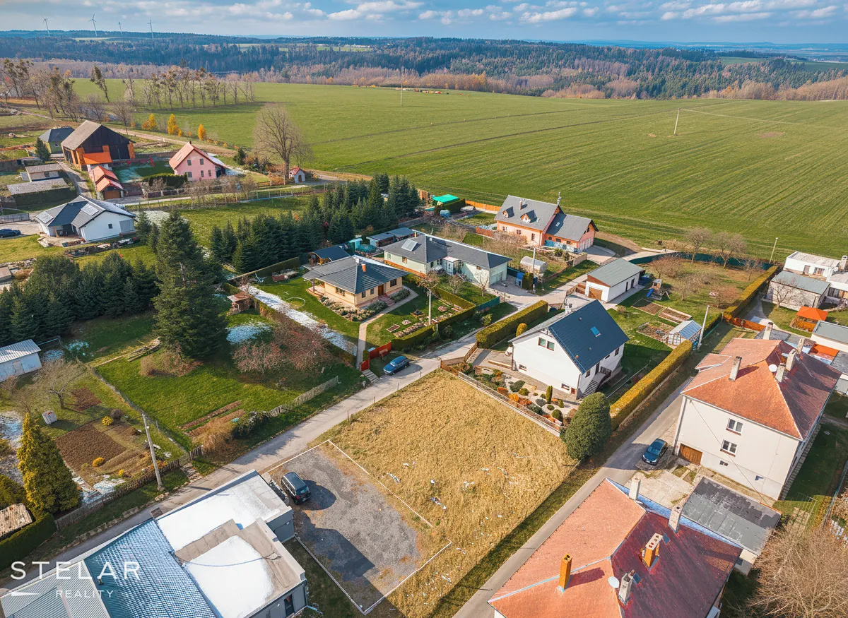 Prodej stavebního pozemku 408 m²