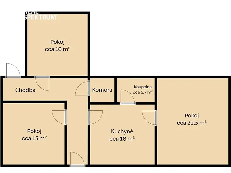 Prodej rodinného domu 130 m², pozemek 416 m², Uherský Brod – náhled fotky 2