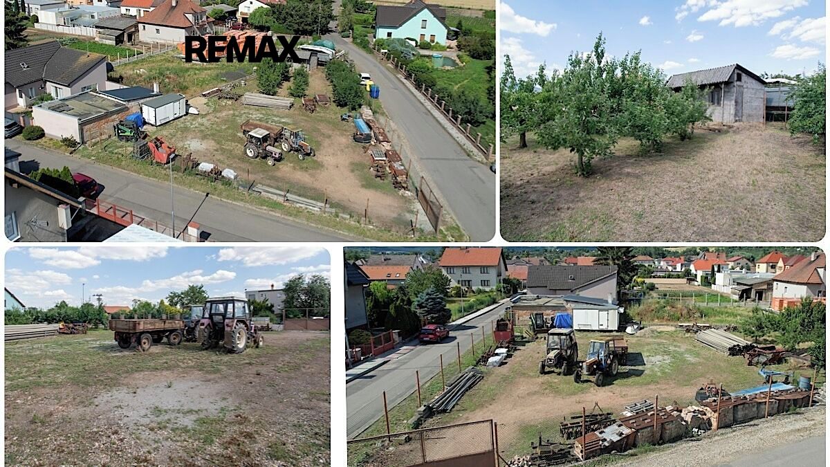 Prodej stavebního pozemku 849 m² – fotografie 3