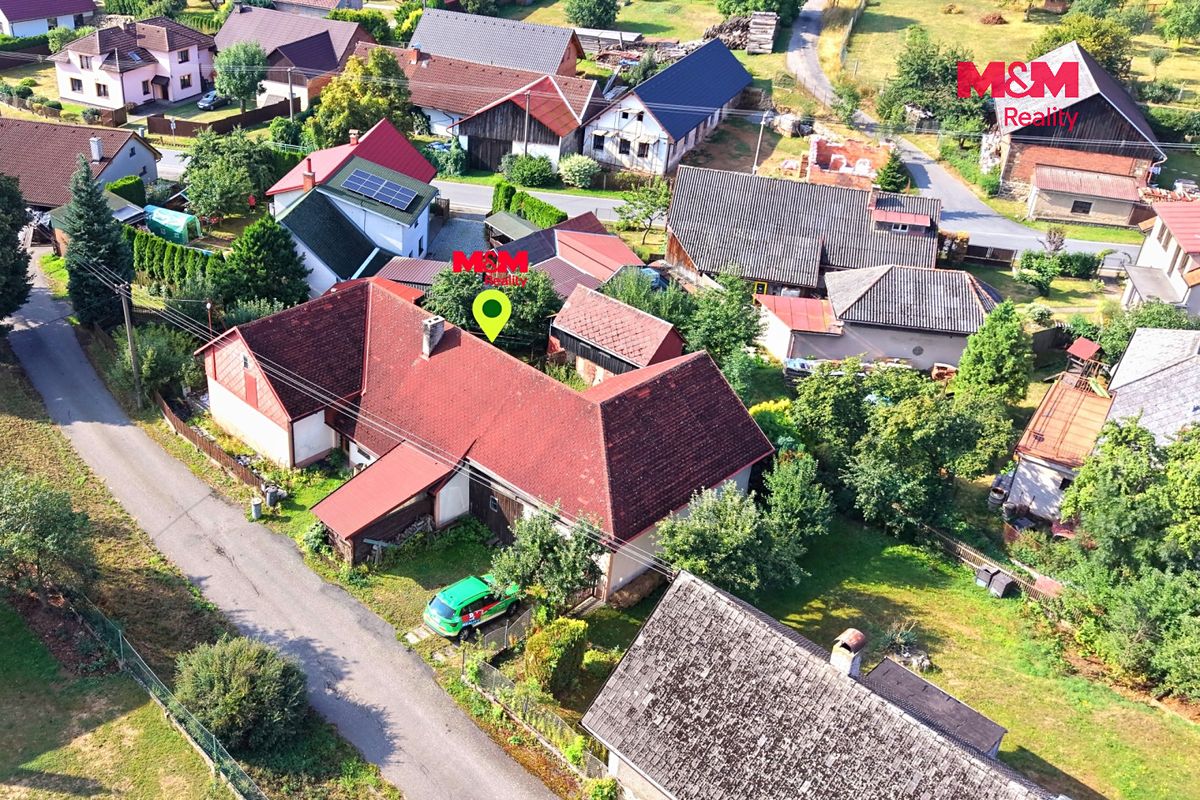 Prodej chalupy 96 m², pozemek 657 m² – fotografie 2