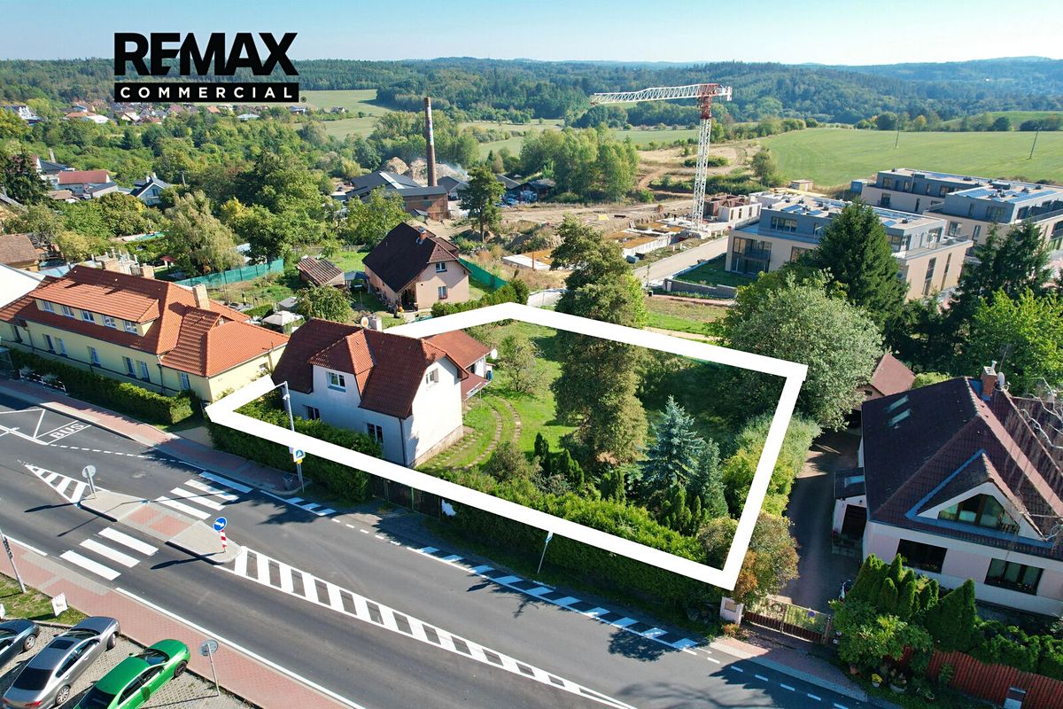 Prodej stavebního pozemku 1231 m²
