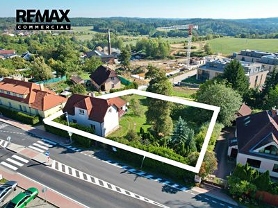 Prodej stavebního pozemku 1231 m²