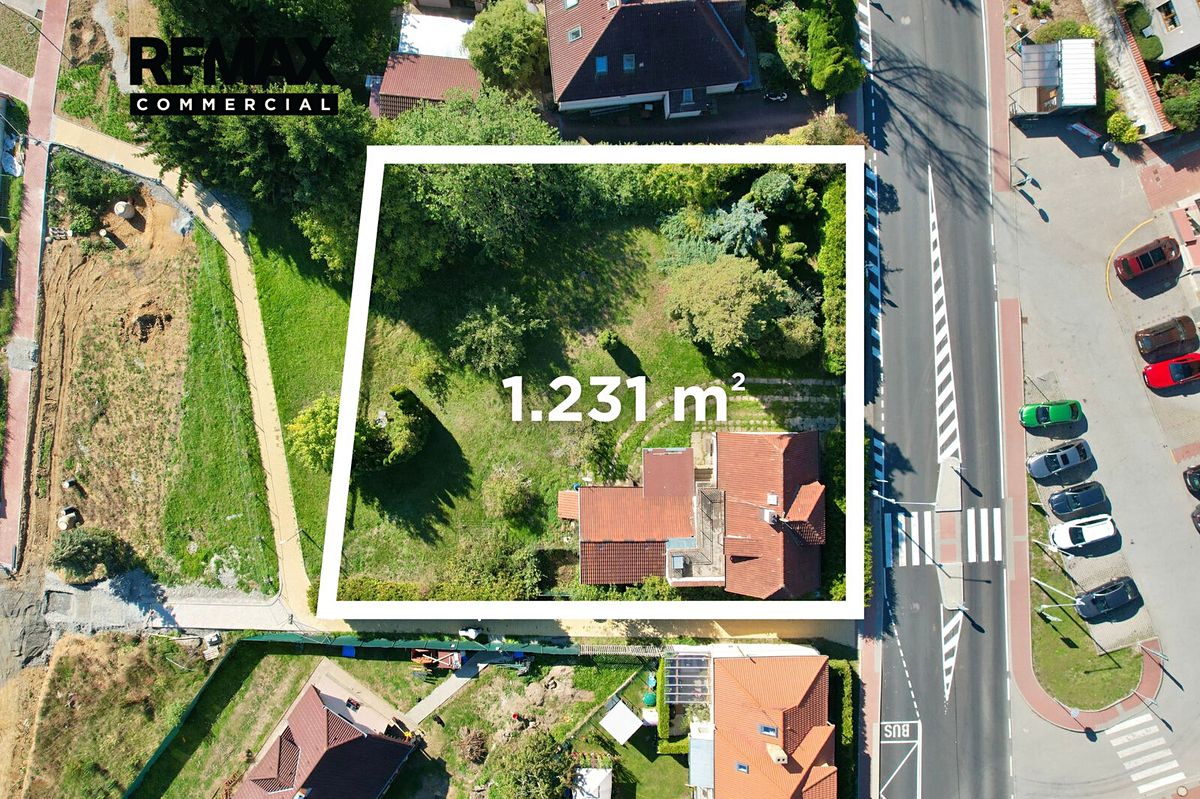 Prodej stavebního pozemku 1231 m² – fotografie 5