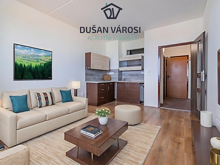 Pronájem bytu 1+kk, 25 m² (3 z 7)