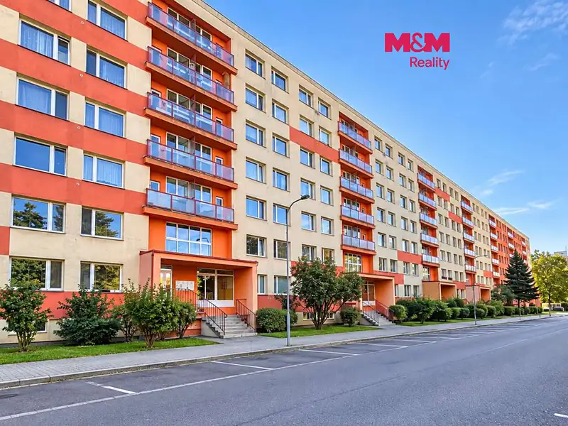 Prodej bytu 1+kk 36 m², Pardubice – náhled fotky 1