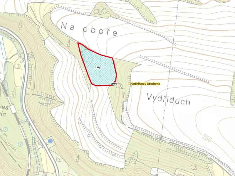 Prodej pole 10107 m², Martiněves – náhled fotky 3