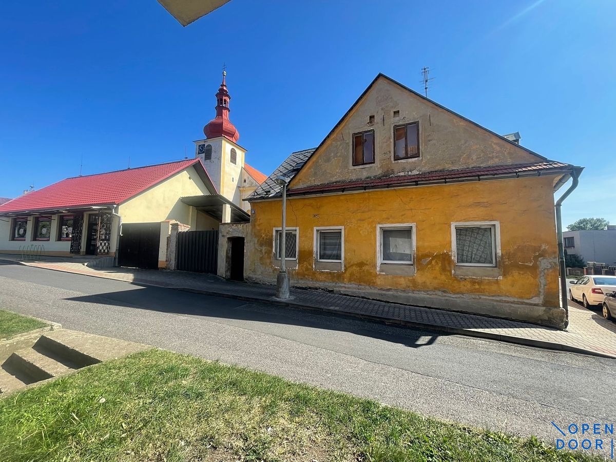 Prodej rodinného domu 75 m², pozemek 30 m²