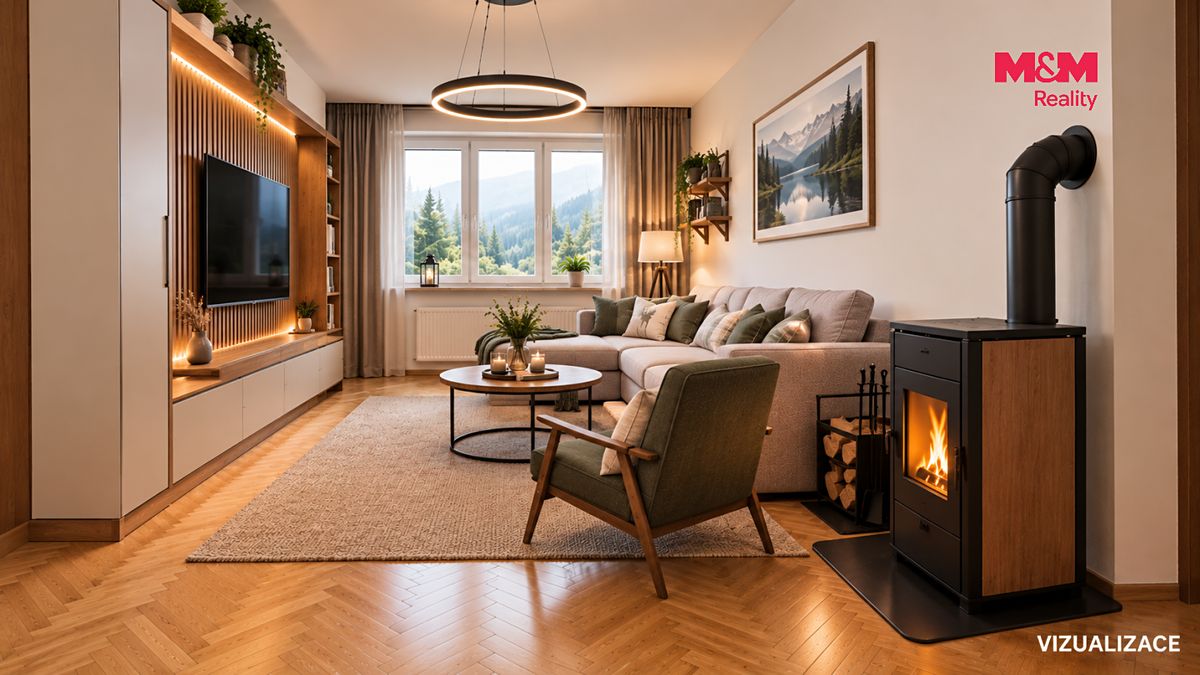 Prodej bytu 2+1 52 m² – fotografie 2
