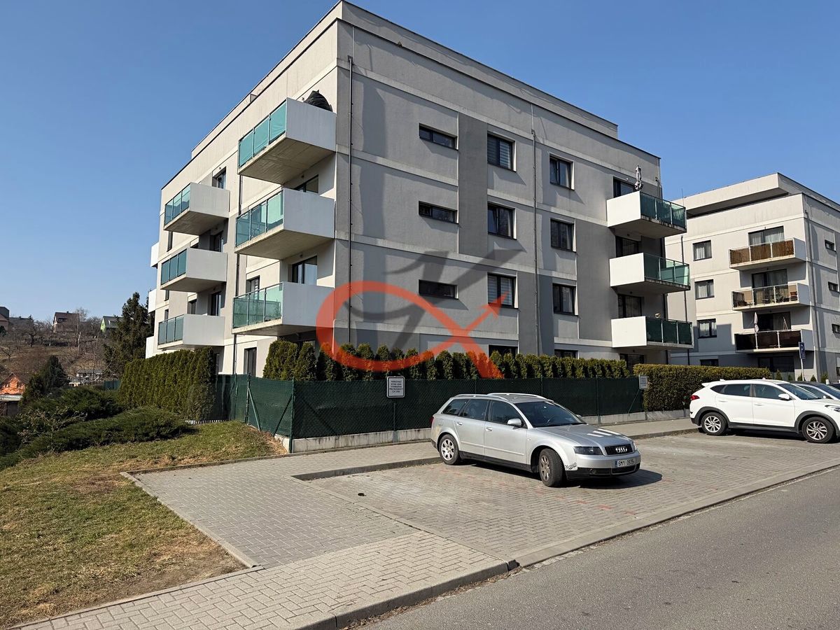 Pronájem bytu 2+kk 60 m²