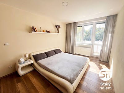 Pronájem bytu 2+kk 55 m²