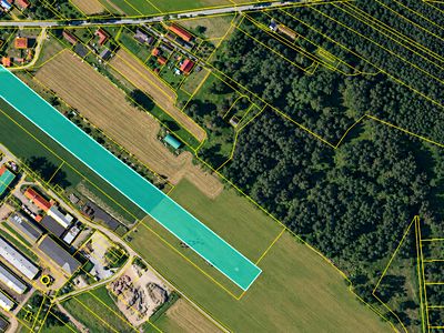 Prodej pole 13873 m²