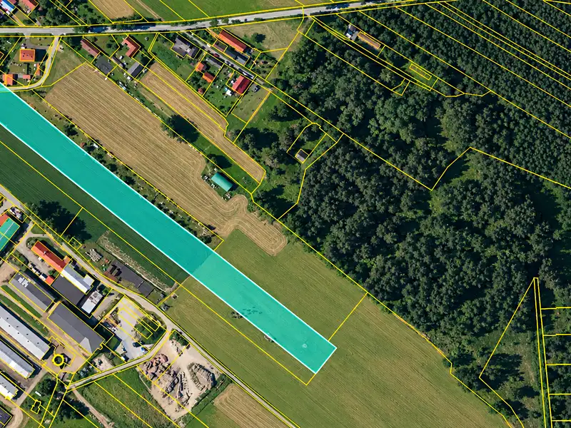 Prodej pole 13873 m², Drahov – náhled fotky 1