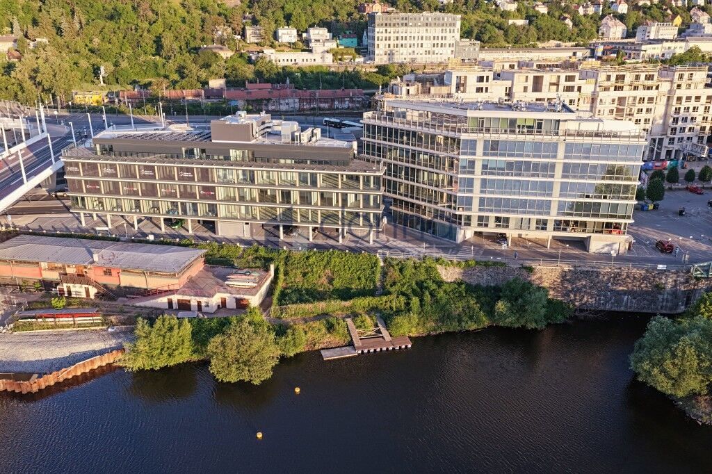 Pronájem kanceláře 52 m²