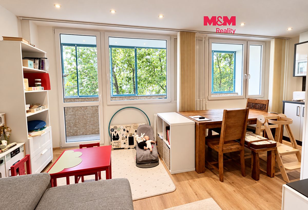 Prodej bytu 3+kk 55 m²